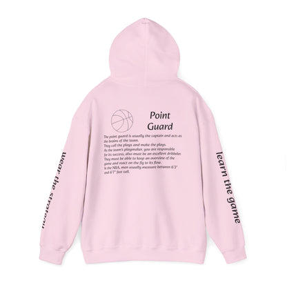Unisex Heavy Blend Sweatshirt Point Guard.
