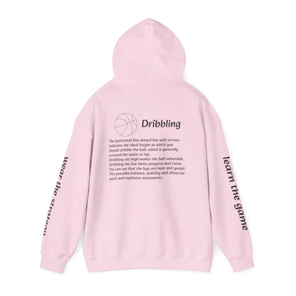 Unisex Heavy Blend Sweatshirt Dribbling.
