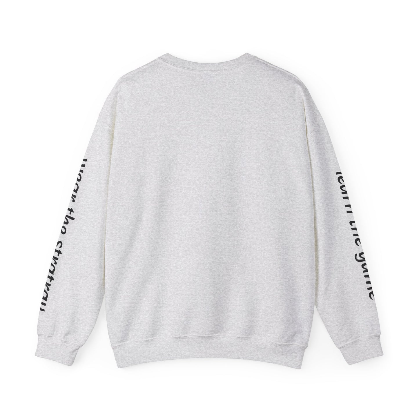 Unisex Heavy Blend™ Crewneck Center.