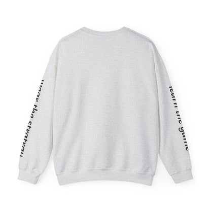 Unisex Heavy Blend™ Crewneck Center.