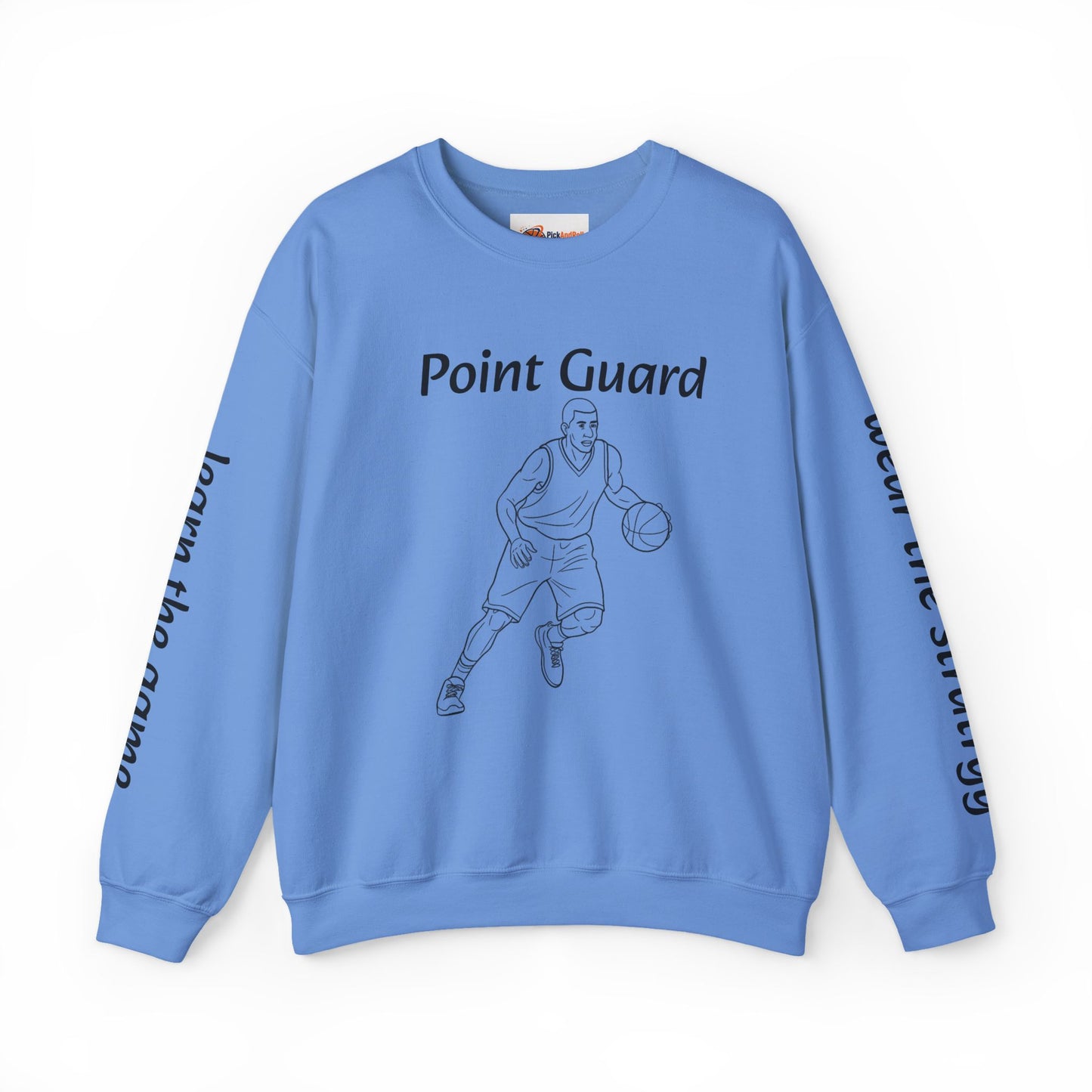 Unisex Heavy Blend™ Crewneck Point Guard.