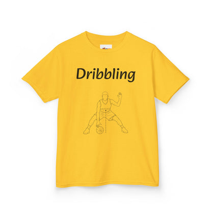 Kids Dribbling Tee for Young Athletes.