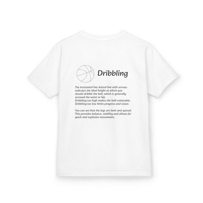 Kids Dribbling Tee for Young Athletes.
