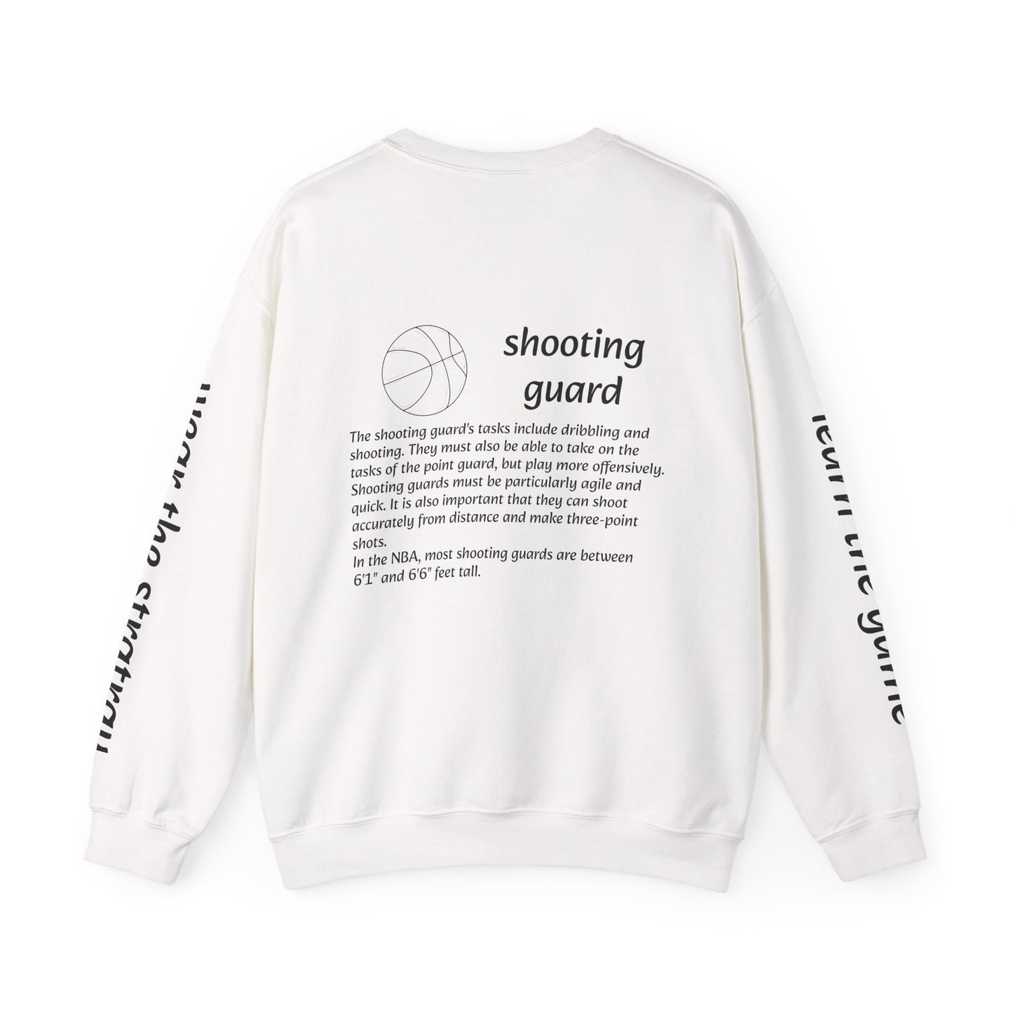Unisex Heavy Blend™ Crewneck Shooting Guard.