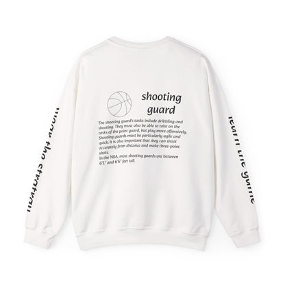 Unisex Heavy Blend™ Crewneck Shooting Guard.