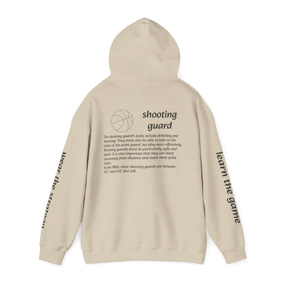 Unisex Heavy Blend Sweatshirt Shooting Guard.