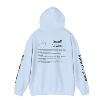 Unisex Heavy Blend Sweatshirt Small Forward.