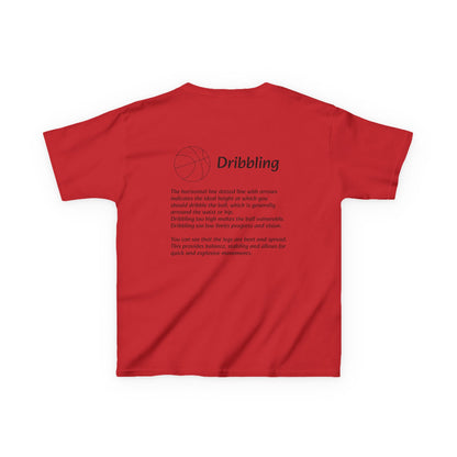 Kids Dribbling Tee for Young Athletes.