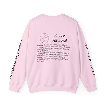 Unisex Heavy Blend™ Crewneck Power Forward.