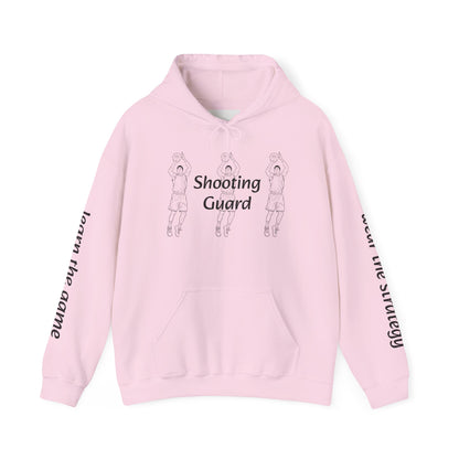 Unisex Heavy Blend Sweatshirt Shooting Guard.