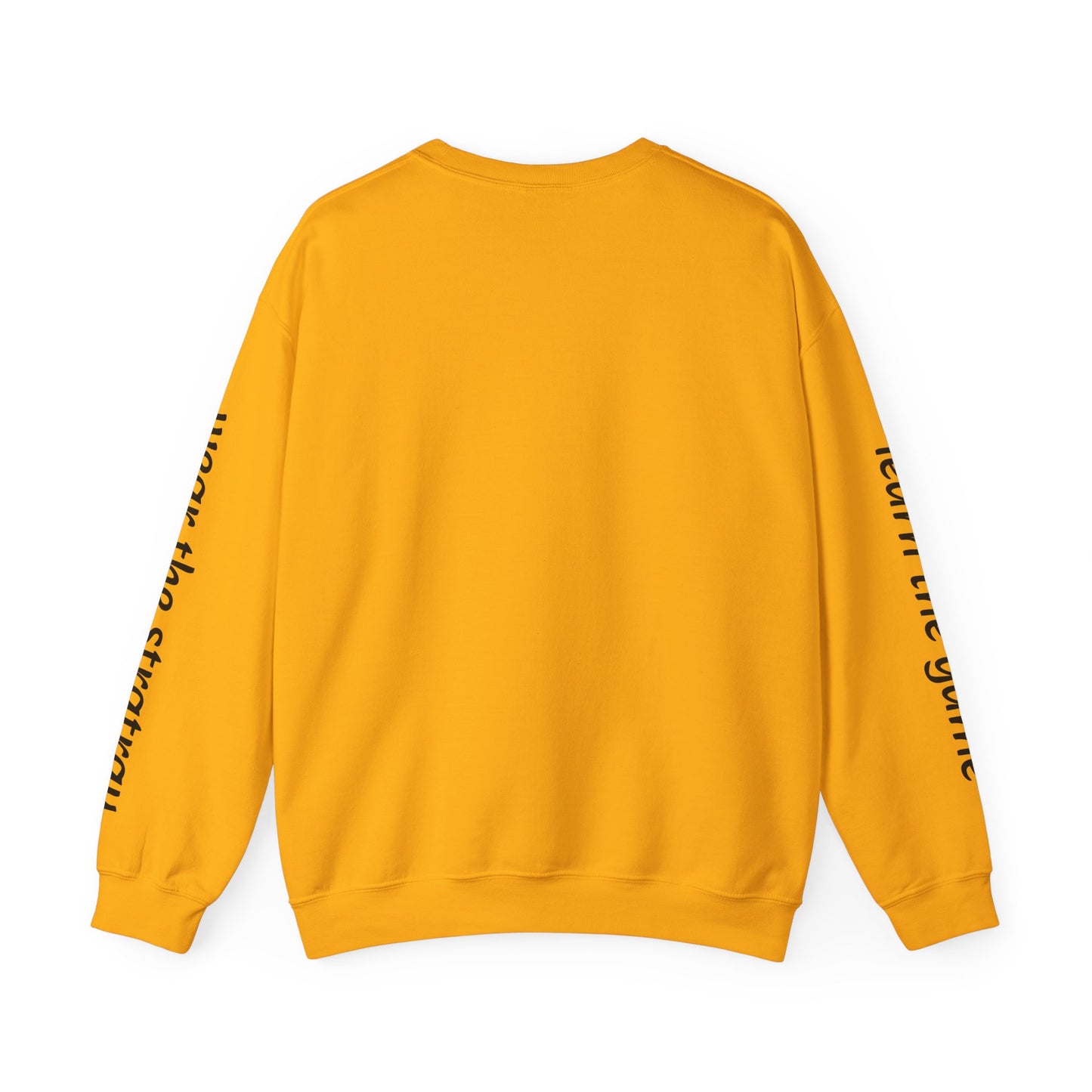 Unisex Heavy Blend™ Crewneck Center.