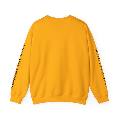 Unisex Heavy Blend™ Crewneck Center.