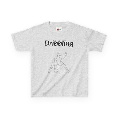 Kids Dribbling Tee for Young Athletes.