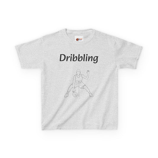 Kids Dribbling Tee for Young Athletes.