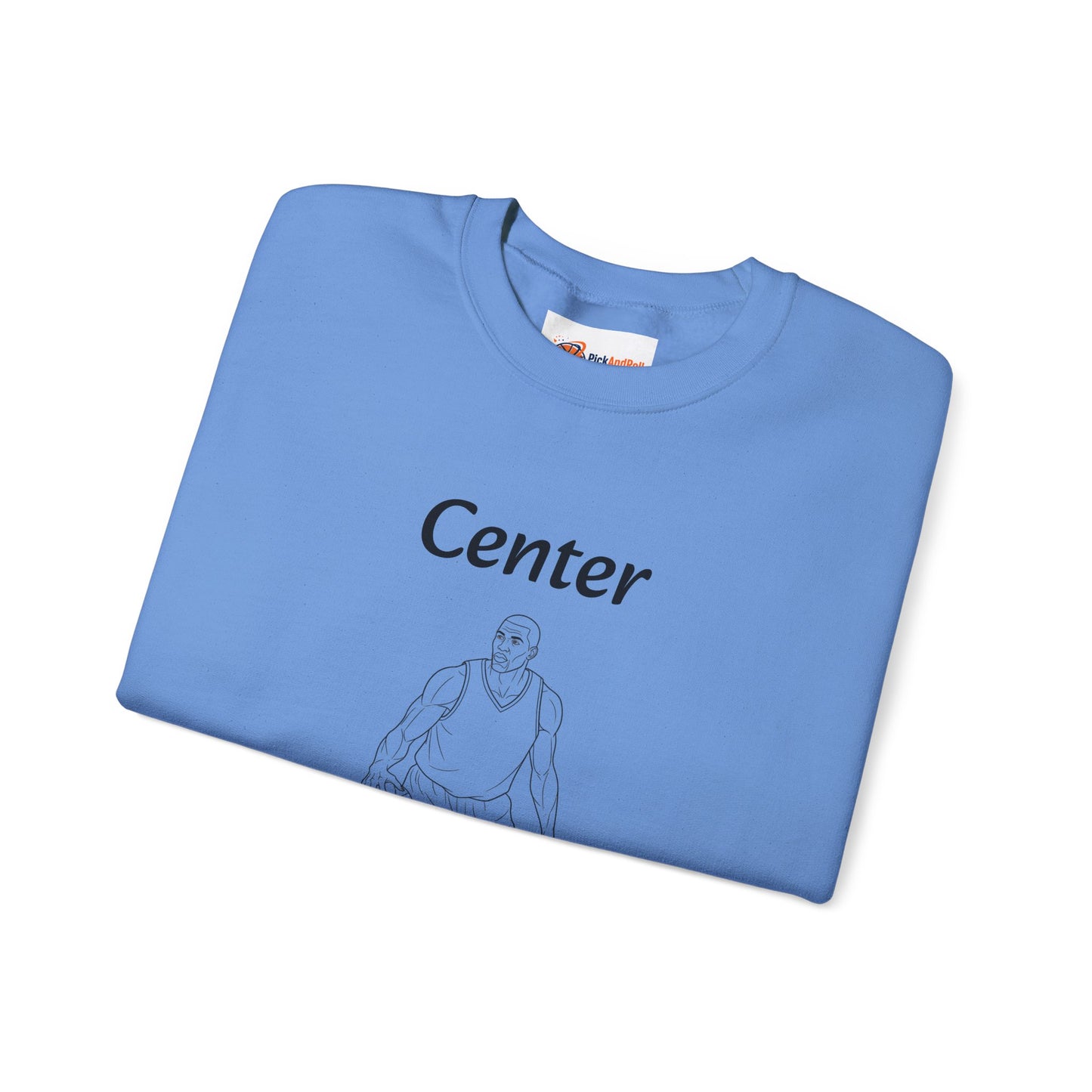 Unisex Heavy Blend™ Crewneck Center.