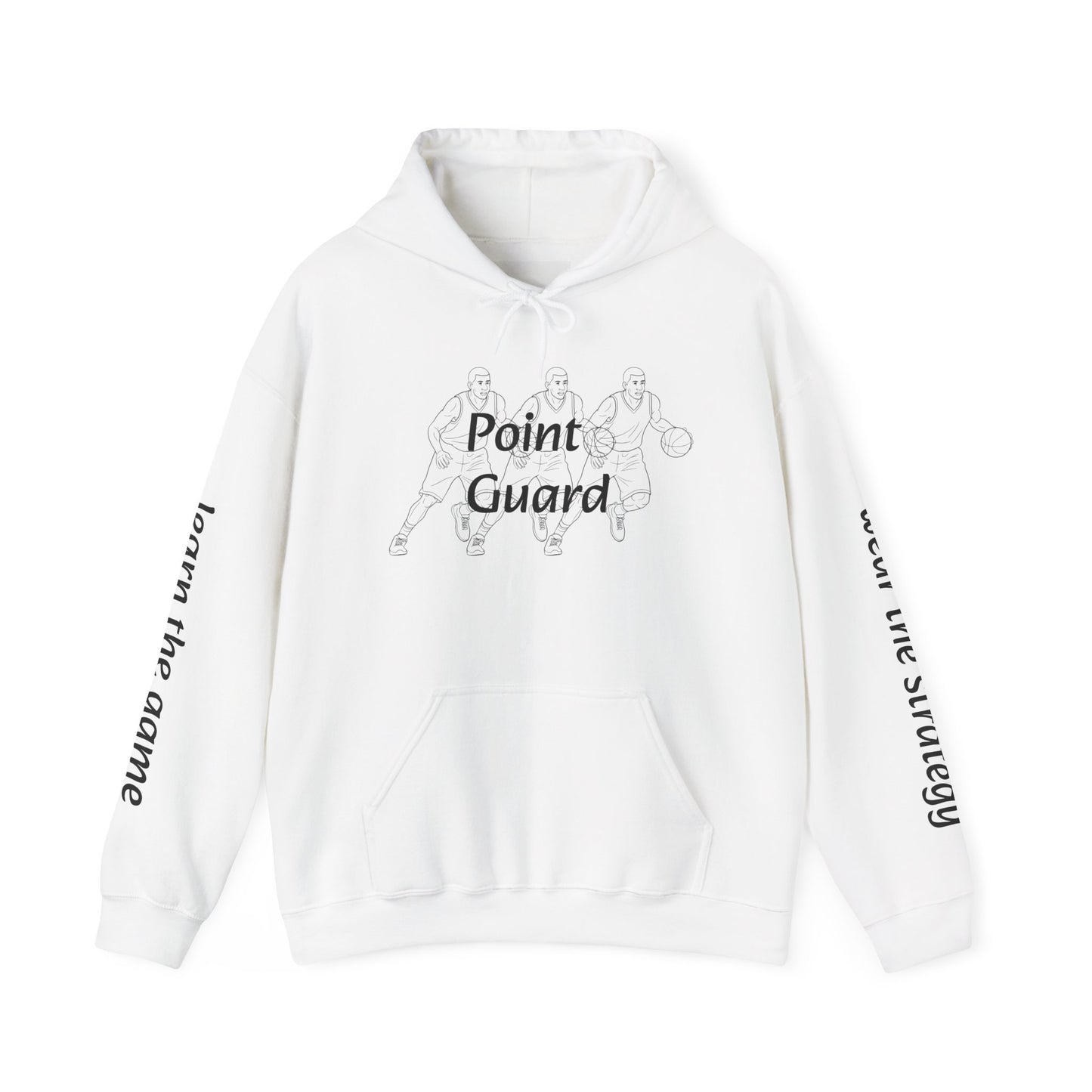 Unisex Heavy Blend Sweatshirt Point Guard.