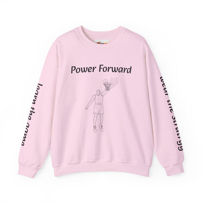Unisex Heavy Blend™ Crewneck Power Forward.