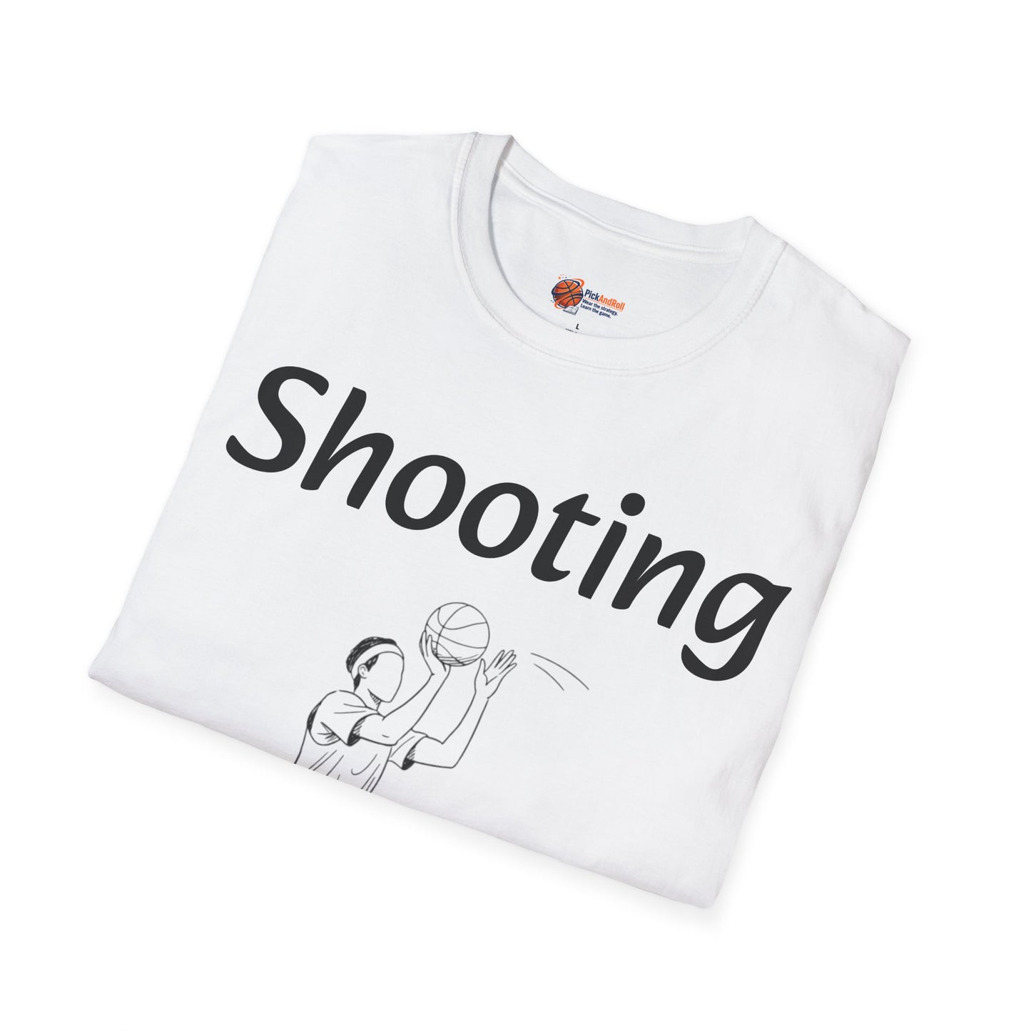 Unisex Graphic Tee with Shooting Design