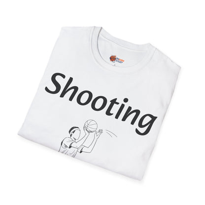 Unisex Graphic Tee with Shooting Design