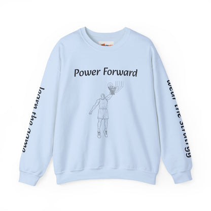 Unisex Heavy Blend™ Crewneck Power Forward.
