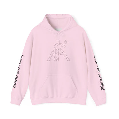 Unisex Heavy Blend Sweatshirt Dribbling.