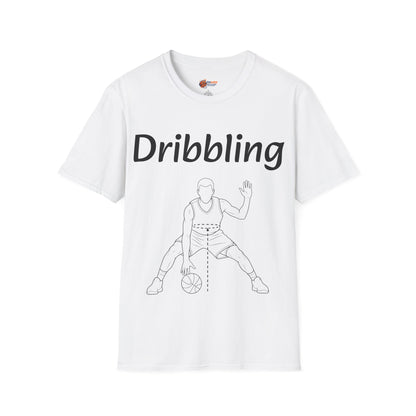 Unisex Graphic Tee with Dribbling Design