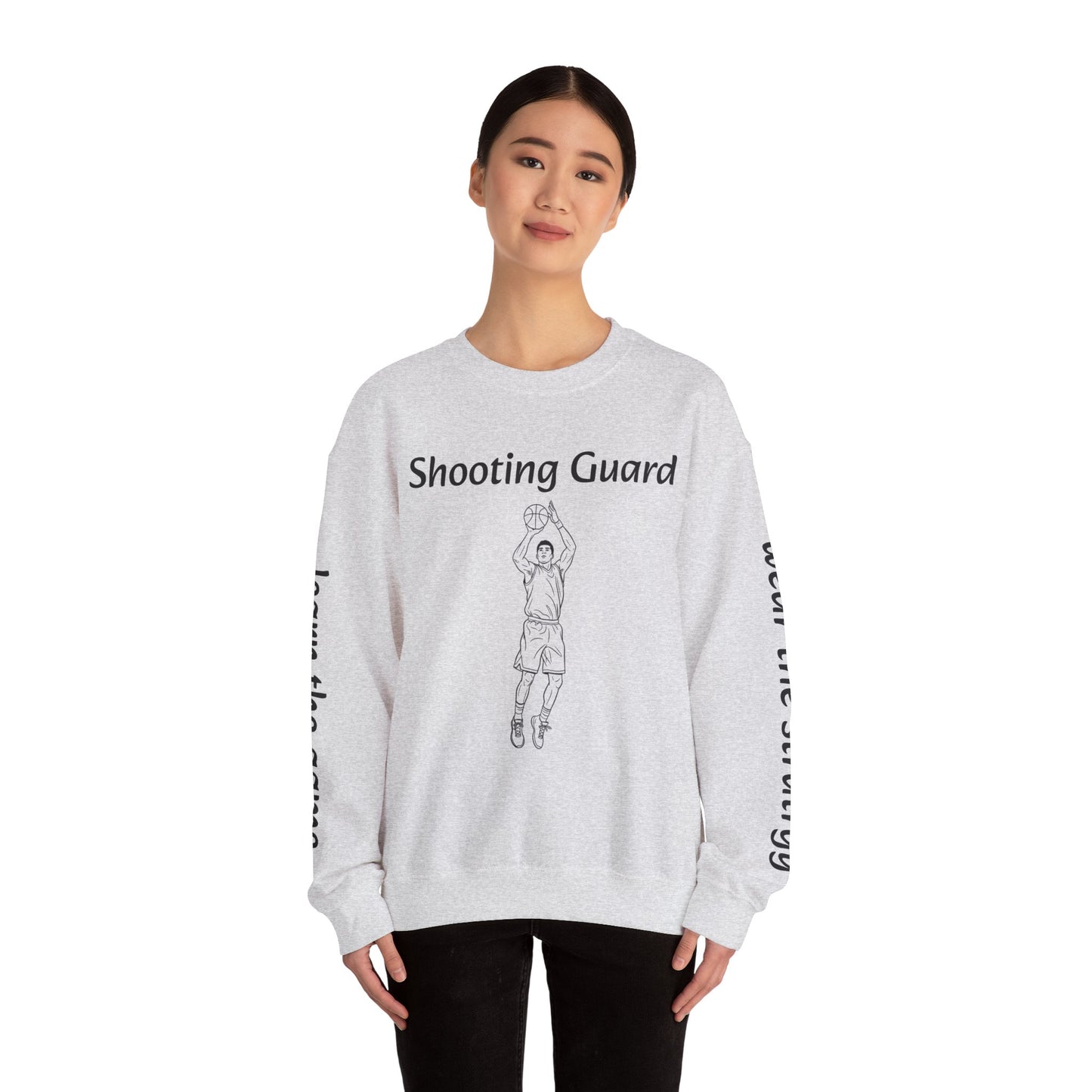 Unisex Heavy Blend™ Crewneck Shooting Guard.