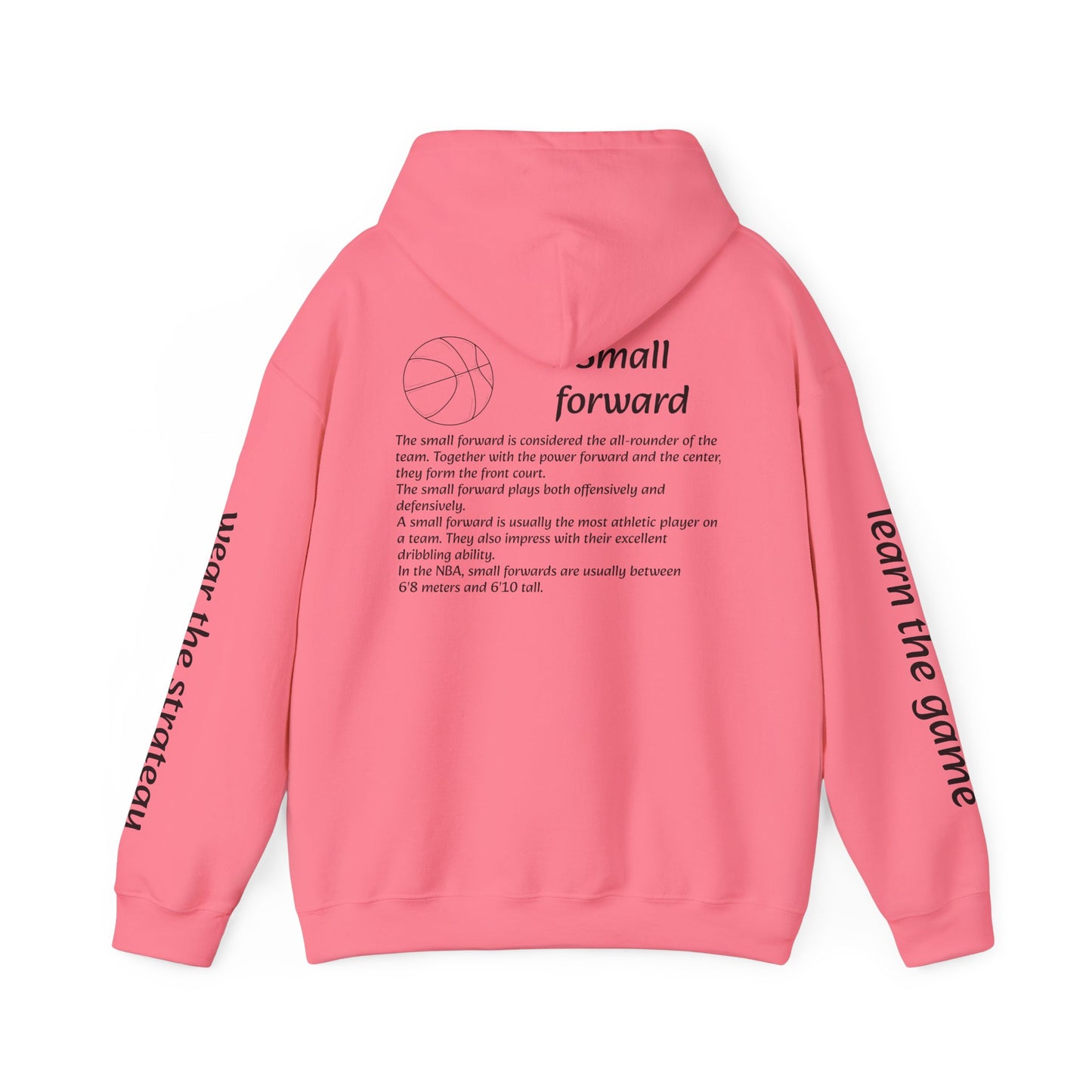 Unisex Heavy Blend Sweatshirt Small Forward.
