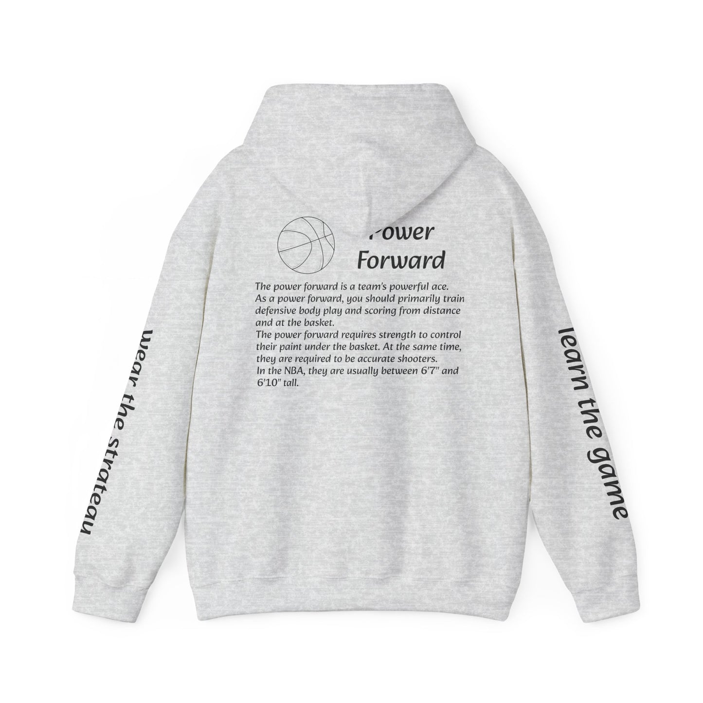 Unisex Heavy Blend Sweatshirt Power Forward.