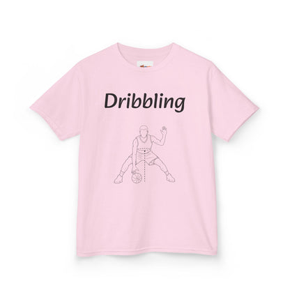 Kids Dribbling Tee for Young Athletes.