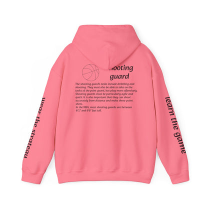 Unisex Heavy Blend Sweatshirt Shooting Guard.