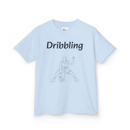 Kids Dribbling Tee for Young Athletes.