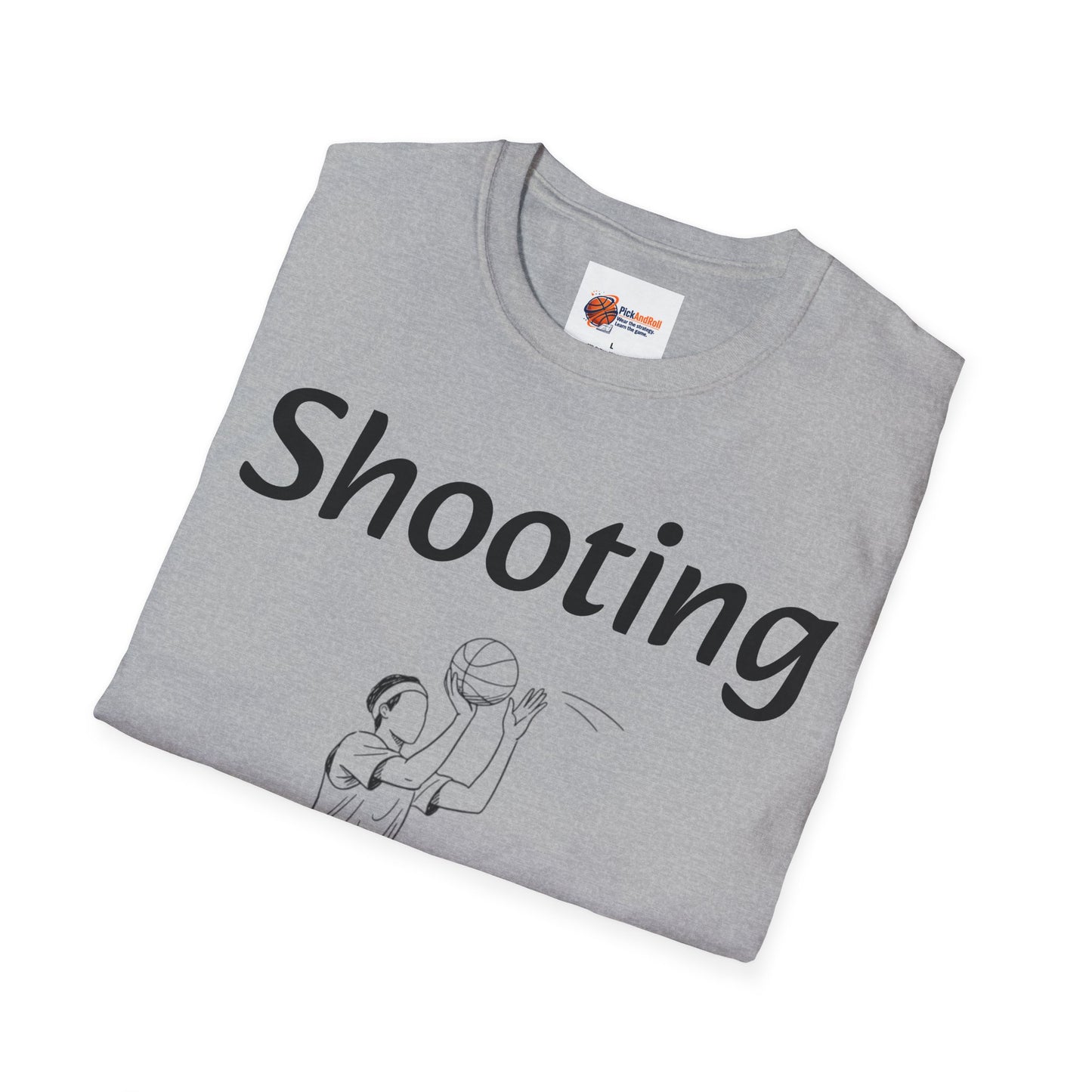 Unisex Graphic Tee with Shooting Design