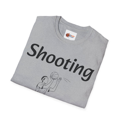Unisex Graphic Tee with Shooting Design