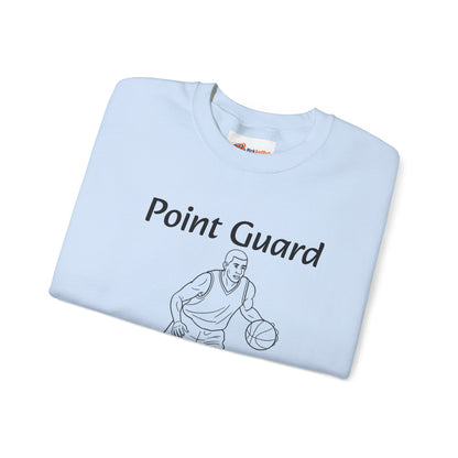 Unisex Heavy Blend™ Crewneck Point Guard.