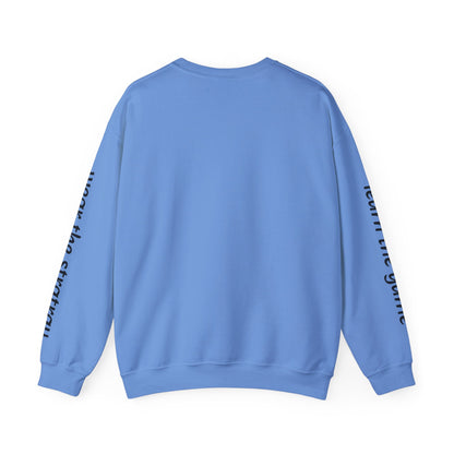 Unisex Heavy Blend™ Crewneck Center.
