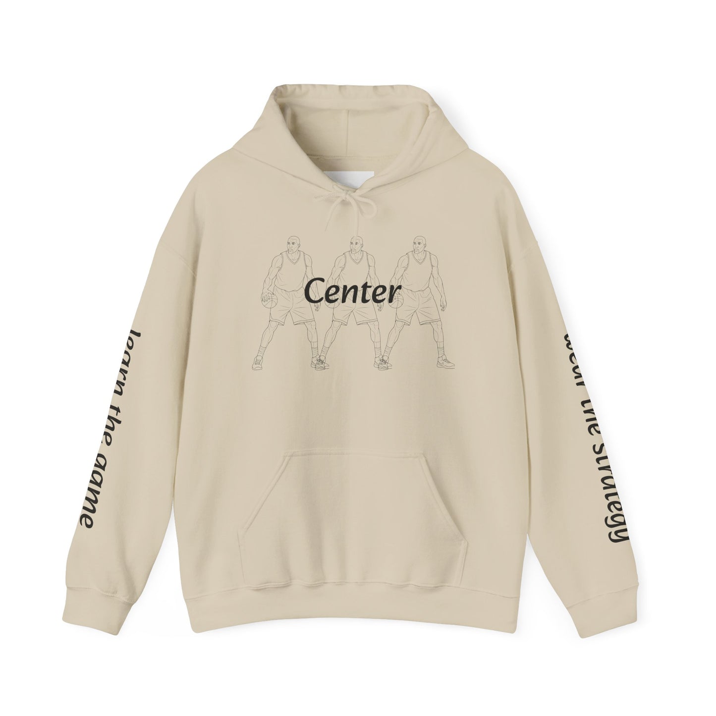 Unisex Heavy Blend Sweatshirt Center.