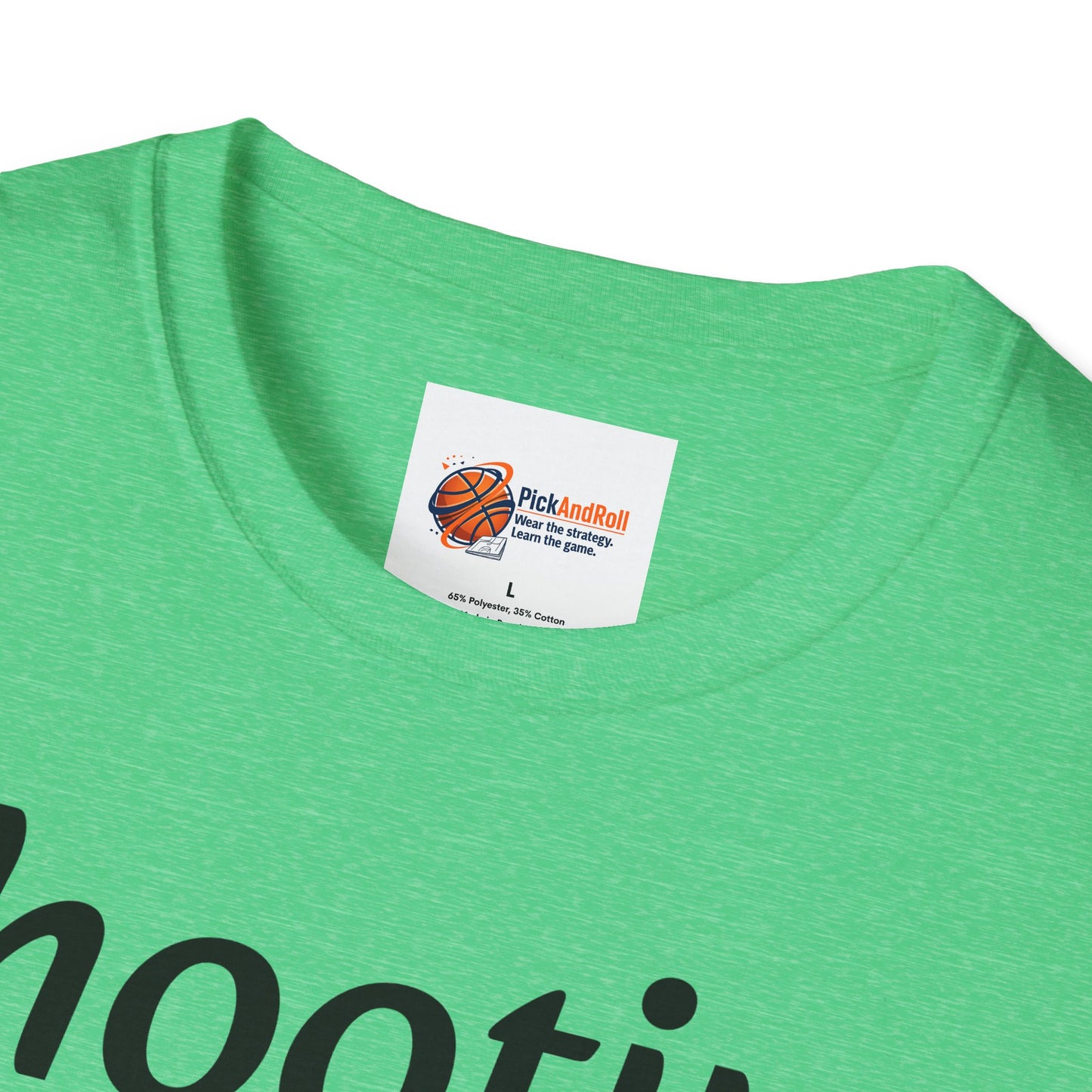 Unisex Graphic Tee with Shooting Design