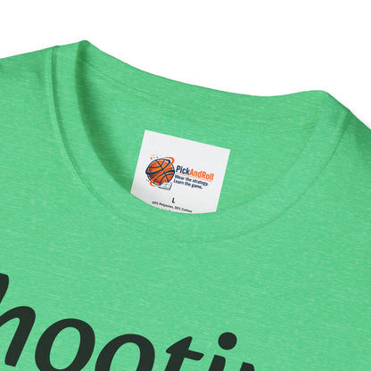 Unisex Graphic Tee with Shooting Design