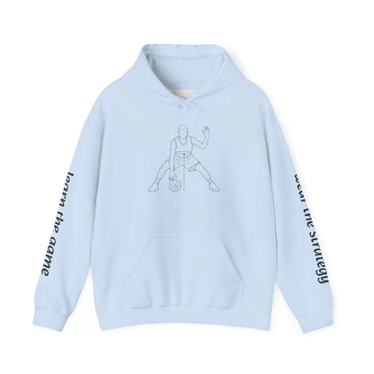 Unisex Heavy Blend Sweatshirt Dribbling.