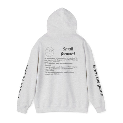 Unisex Heavy Blend Sweatshirt Small Forward.