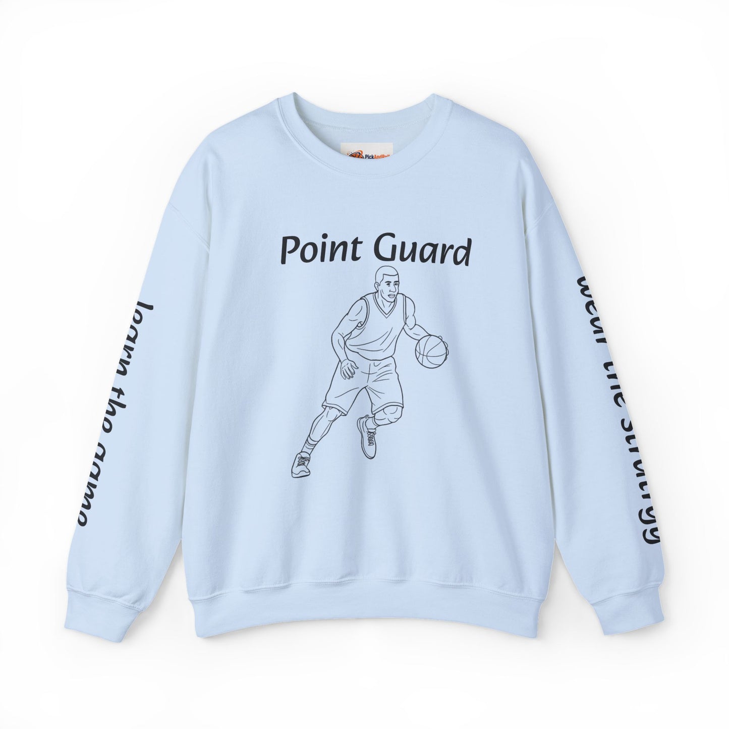 Unisex Heavy Blend™ Crewneck Point Guard.