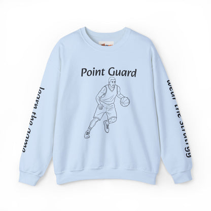 Unisex Heavy Blend™ Crewneck Point Guard.