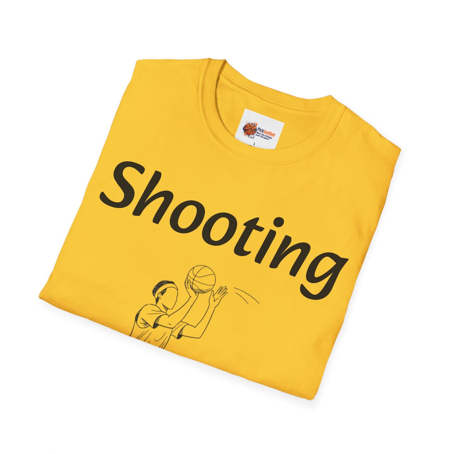 Unisex Graphic Tee with Shooting Design