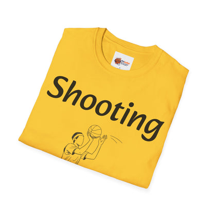 Unisex Graphic Tee with Shooting Design