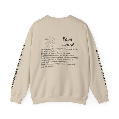 Unisex Heavy Blend™ Crewneck Point Guard.