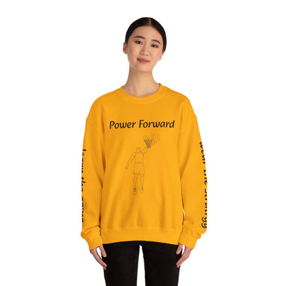 Unisex Heavy Blend™ Crewneck Power Forward.