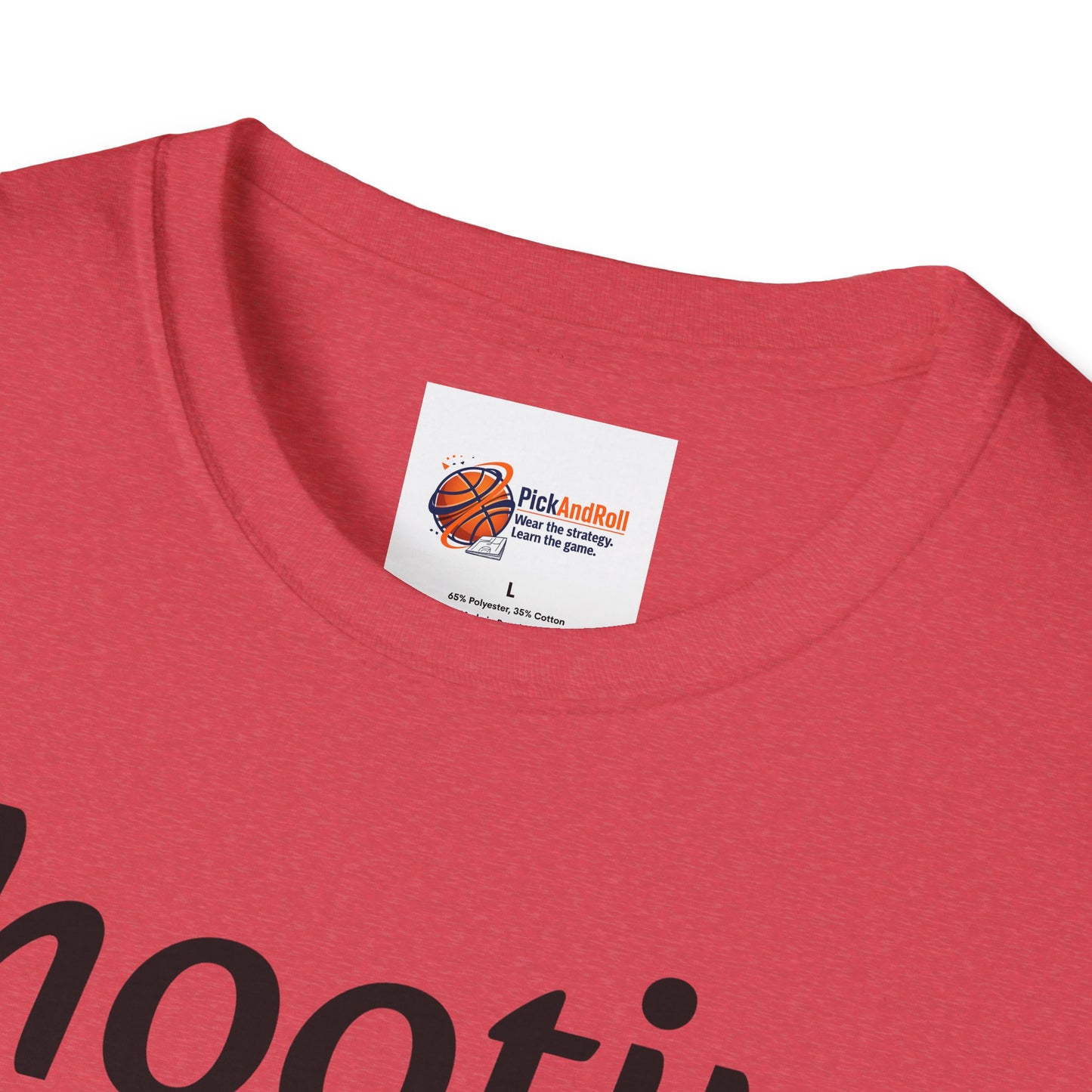 Unisex Graphic Tee with Shooting Design