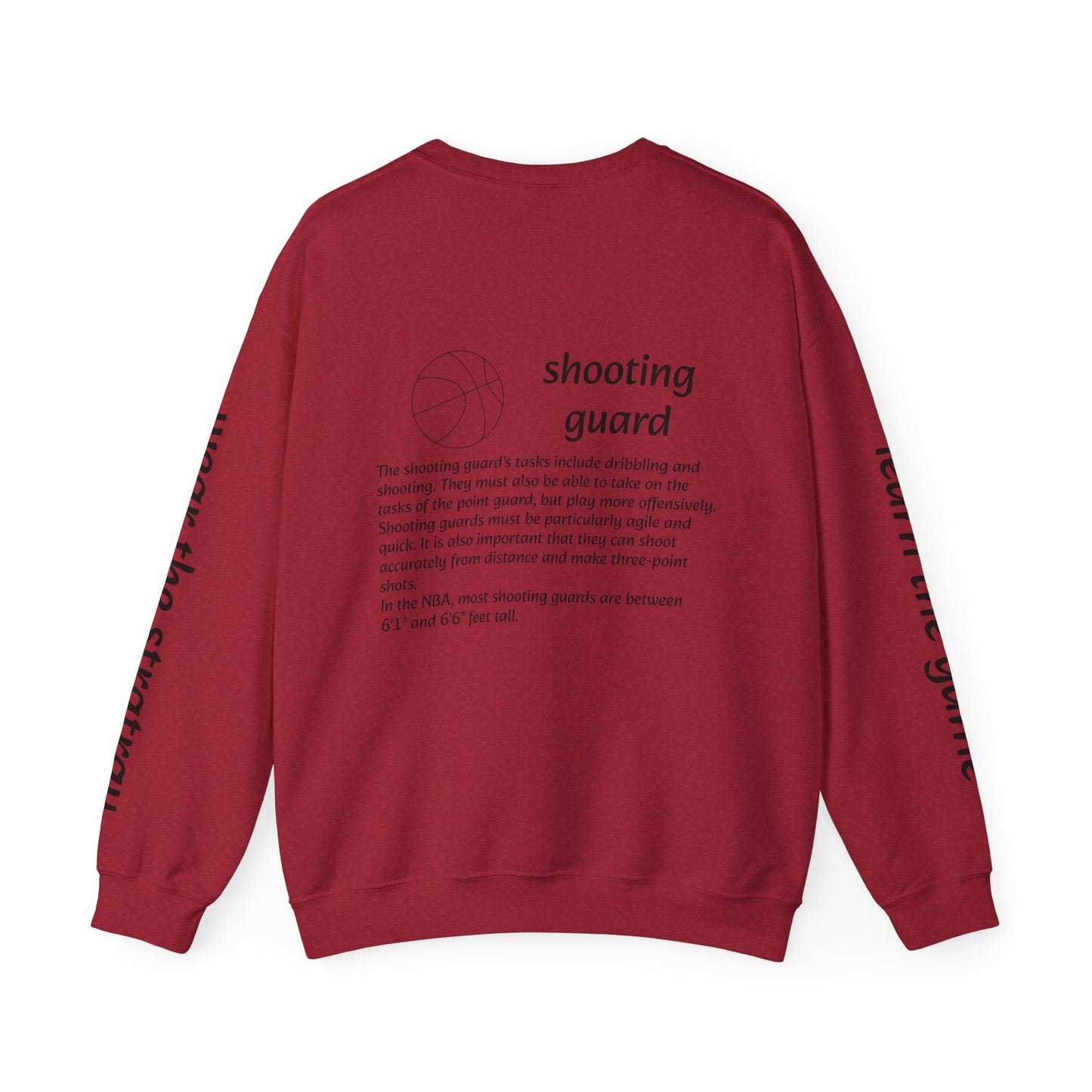 Unisex Heavy Blend™ Crewneck Shooting Guard.