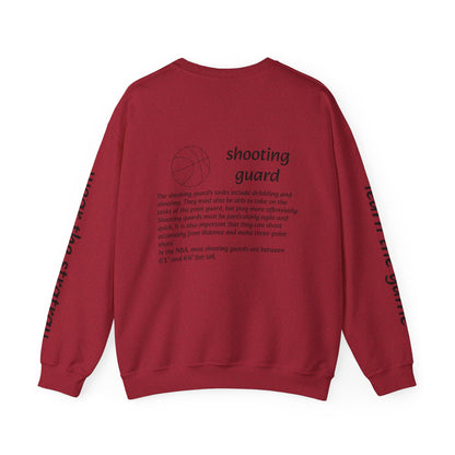 Unisex Heavy Blend™ Crewneck Shooting Guard.